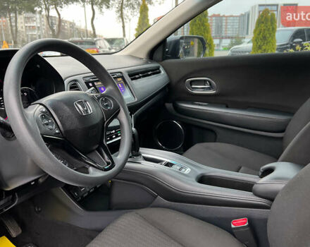 Черный Хонда ХРВ, объемом двигателя 1.8 л и пробегом 175 тыс. км за 14999 $, фото 9 на Automoto.ua