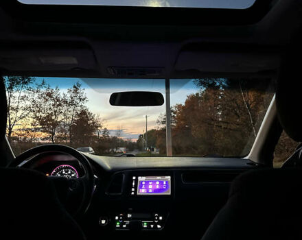 Черный Хонда ХРВ, объемом двигателя 1.8 л и пробегом 175 тыс. км за 14000 $, фото 15 на Automoto.ua