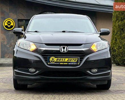 Черный Хонда ХРВ, объемом двигателя 1.8 л и пробегом 175 тыс. км за 14999 $, фото 1 на Automoto.ua