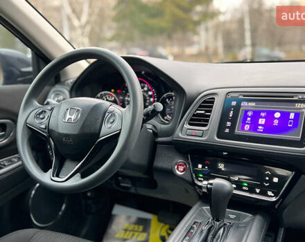 Черный Хонда ХРВ, объемом двигателя 1.8 л и пробегом 175 тыс. км за 14999 $, фото 19 на Automoto.ua