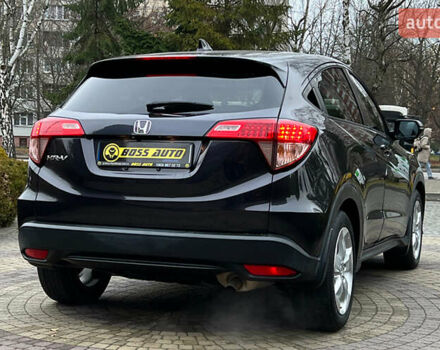 Черный Хонда ХРВ, объемом двигателя 1.8 л и пробегом 175 тыс. км за 14999 $, фото 6 на Automoto.ua