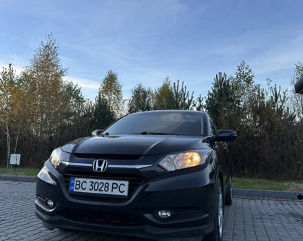 Черный Хонда ХРВ, объемом двигателя 1.8 л и пробегом 175 тыс. км за 14000 $, фото 2 на Automoto.ua