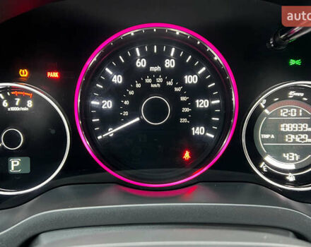 Черный Хонда ХРВ, объемом двигателя 1.8 л и пробегом 175 тыс. км за 14999 $, фото 14 на Automoto.ua