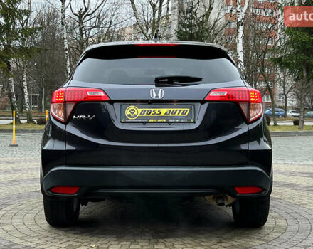 Черный Хонда ХРВ, объемом двигателя 1.8 л и пробегом 175 тыс. км за 14999 $, фото 5 на Automoto.ua