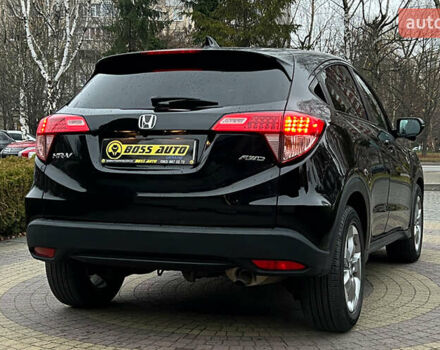 Черный Хонда ХРВ, объемом двигателя 1.8 л и пробегом 80 тыс. км за 16200 $, фото 6 на Automoto.ua