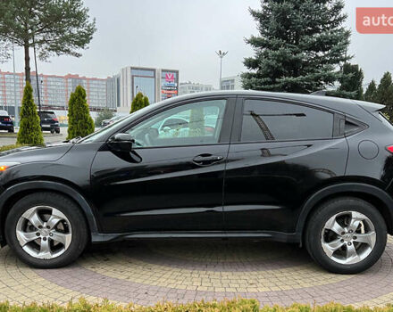 Черный Хонда ХРВ, объемом двигателя 1.8 л и пробегом 80 тыс. км за 16200 $, фото 3 на Automoto.ua