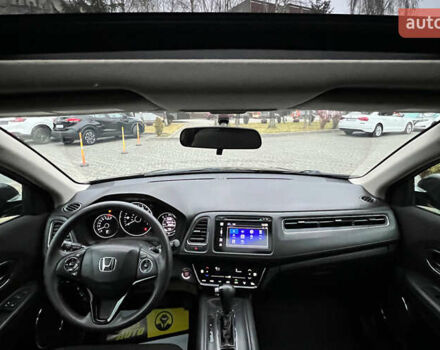 Черный Хонда ХРВ, объемом двигателя 1.8 л и пробегом 80 тыс. км за 16200 $, фото 14 на Automoto.ua