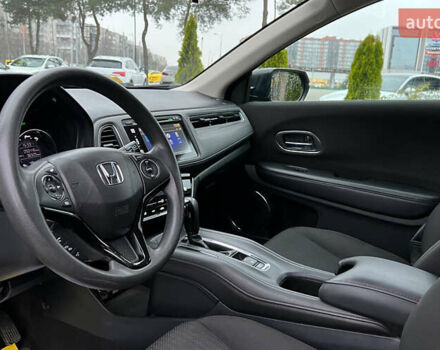 Черный Хонда ХРВ, объемом двигателя 1.8 л и пробегом 80 тыс. км за 16200 $, фото 9 на Automoto.ua