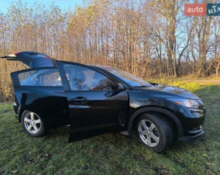 Черный Хонда ХРВ, объемом двигателя 1.8 л и пробегом 137 тыс. км за 15300 $, фото 7 на Automoto.ua