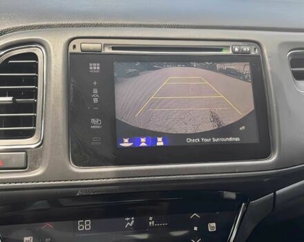 Черный Хонда ХРВ, объемом двигателя 1.8 л и пробегом 51 тыс. км за 9000 $, фото 10 на Automoto.ua