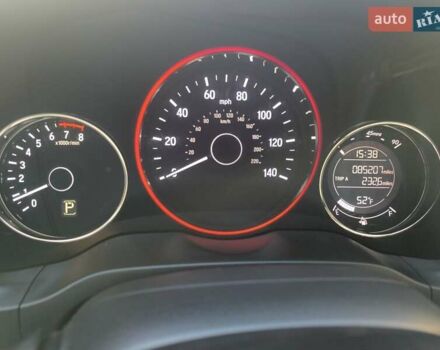 Черный Хонда ХРВ, объемом двигателя 1.8 л и пробегом 137 тыс. км за 15300 $, фото 26 на Automoto.ua