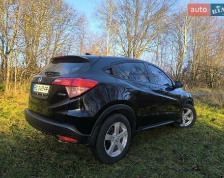Черный Хонда ХРВ, объемом двигателя 1.8 л и пробегом 137 тыс. км за 15300 $, фото 10 на Automoto.ua