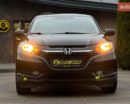 Черный Хонда ХРВ, объемом двигателя 1.8 л и пробегом 80 тыс. км за 16200 $, фото 1 на Automoto.ua