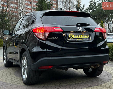 Черный Хонда ХРВ, объемом двигателя 1.8 л и пробегом 80 тыс. км за 16200 $, фото 4 на Automoto.ua