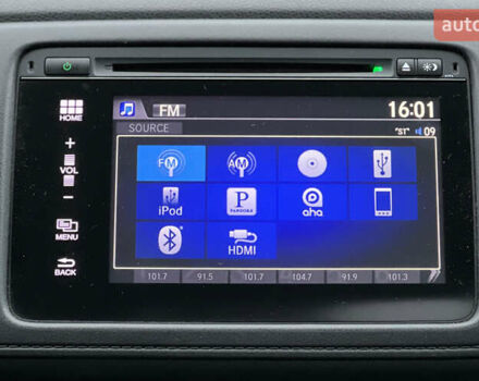 Черный Хонда ХРВ, объемом двигателя 1.8 л и пробегом 80 тыс. км за 16200 $, фото 16 на Automoto.ua