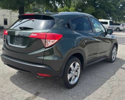 Черный Хонда ХРВ, объемом двигателя 1.8 л и пробегом 51 тыс. км за 9000 $, фото 4 на Automoto.ua