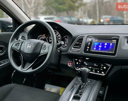 Черный Хонда ХРВ, объемом двигателя 1.8 л и пробегом 80 тыс. км за 16200 $, фото 20 на Automoto.ua