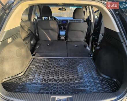 Черный Хонда ХРВ, объемом двигателя 1.8 л и пробегом 137 тыс. км за 15300 $, фото 15 на Automoto.ua