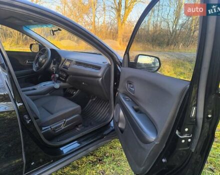 Черный Хонда ХРВ, объемом двигателя 1.8 л и пробегом 137 тыс. км за 15300 $, фото 19 на Automoto.ua