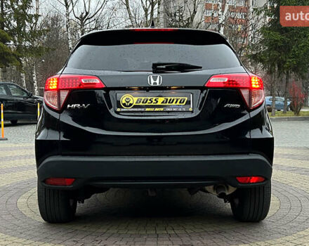 Черный Хонда ХРВ, объемом двигателя 1.8 л и пробегом 80 тыс. км за 16200 $, фото 5 на Automoto.ua
