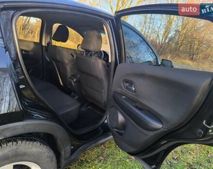 Черный Хонда ХРВ, объемом двигателя 1.8 л и пробегом 137 тыс. км за 15300 $, фото 20 на Automoto.ua