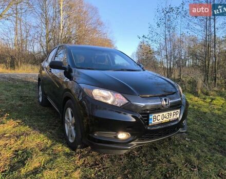 Черный Хонда ХРВ, объемом двигателя 1.8 л и пробегом 137 тыс. км за 15300 $, фото 1 на Automoto.ua