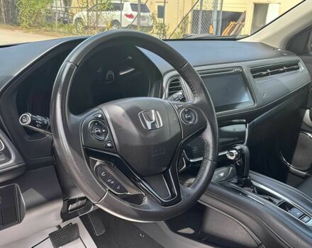 Черный Хонда ХРВ, объемом двигателя 1.8 л и пробегом 51 тыс. км за 9000 $, фото 9 на Automoto.ua