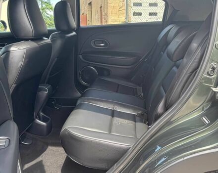 Черный Хонда ХРВ, объемом двигателя 1.8 л и пробегом 51 тыс. км за 9000 $, фото 12 на Automoto.ua