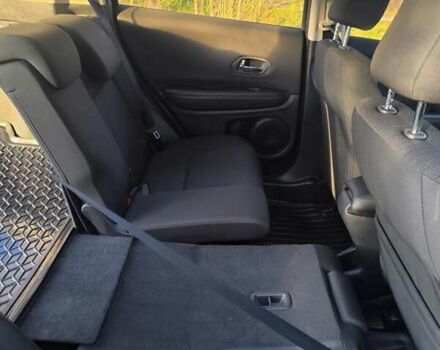 Черный Хонда ХРВ, объемом двигателя 1.8 л и пробегом 137 тыс. км за 15300 $, фото 16 на Automoto.ua