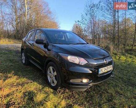 Черный Хонда ХРВ, объемом двигателя 1.8 л и пробегом 137 тыс. км за 15300 $, фото 4 на Automoto.ua
