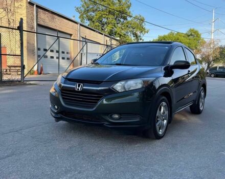 Черный Хонда ХРВ, объемом двигателя 1.8 л и пробегом 51 тыс. км за 9000 $, фото 2 на Automoto.ua