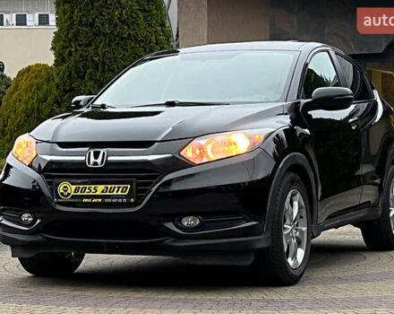 Черный Хонда ХРВ, объемом двигателя 1.8 л и пробегом 80 тыс. км за 16200 $, фото 2 на Automoto.ua