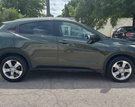 Черный Хонда ХРВ, объемом двигателя 1.8 л и пробегом 51 тыс. км за 9000 $, фото 7 на Automoto.ua