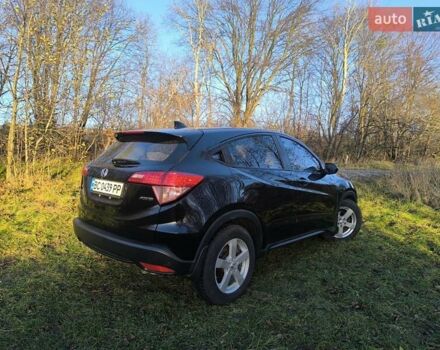 Черный Хонда ХРВ, объемом двигателя 1.8 л и пробегом 137 тыс. км за 15300 $, фото 11 на Automoto.ua