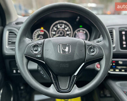 Черный Хонда ХРВ, объемом двигателя 1.8 л и пробегом 80 тыс. км за 16200 $, фото 10 на Automoto.ua