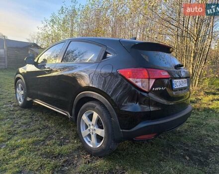 Черный Хонда ХРВ, объемом двигателя 1.8 л и пробегом 137 тыс. км за 15300 $, фото 12 на Automoto.ua