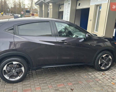 Черный Хонда ХРВ, объемом двигателя 1.8 л и пробегом 200 тыс. км за 14700 $, фото 1 на Automoto.ua