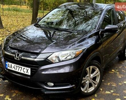Черный Хонда ХРВ, объемом двигателя 1.8 л и пробегом 85 тыс. км за 17900 $, фото 3 на Automoto.ua