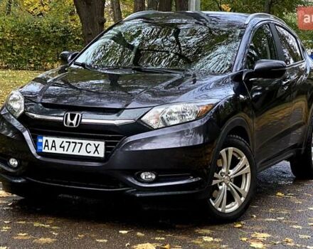 Черный Хонда ХРВ, объемом двигателя 1.8 л и пробегом 85 тыс. км за 17900 $, фото 8 на Automoto.ua