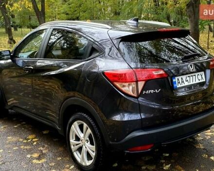 Черный Хонда ХРВ, объемом двигателя 1.8 л и пробегом 85 тыс. км за 17900 $, фото 4 на Automoto.ua