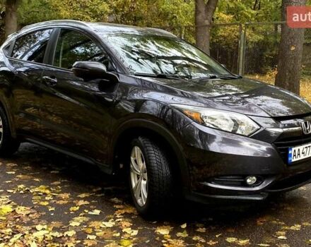 Черный Хонда ХРВ, объемом двигателя 1.8 л и пробегом 85 тыс. км за 17900 $, фото 1 на Automoto.ua
