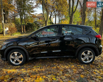 Черный Хонда ХРВ, объемом двигателя 1.8 л и пробегом 92 тыс. км за 16640 $, фото 9 на Automoto.ua