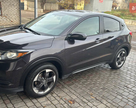 Черный Хонда ХРВ, объемом двигателя 1.8 л и пробегом 200 тыс. км за 14700 $, фото 9 на Automoto.ua