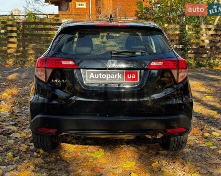 Черный Хонда ХРВ, объемом двигателя 1.8 л и пробегом 92 тыс. км за 16640 $, фото 6 на Automoto.ua