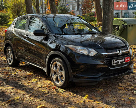 Черный Хонда ХРВ, объемом двигателя 1.8 л и пробегом 92 тыс. км за 16640 $, фото 2 на Automoto.ua
