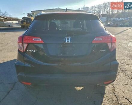 Черный Хонда ХРВ, объемом двигателя 1.8 л и пробегом 107 тыс. км за 3000 $, фото 5 на Automoto.ua