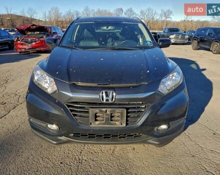 Черный Хонда ХРВ, объемом двигателя 1.8 л и пробегом 107 тыс. км за 3000 $, фото 4 на Automoto.ua
