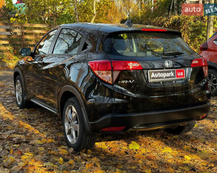 Черный Хонда ХРВ, объемом двигателя 1.8 л и пробегом 92 тыс. км за 16640 $, фото 7 на Automoto.ua