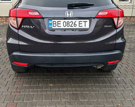 Черный Хонда ХРВ, объемом двигателя 1.8 л и пробегом 200 тыс. км за 14700 $, фото 2 на Automoto.ua