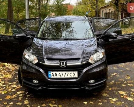 Черный Хонда ХРВ, объемом двигателя 1.8 л и пробегом 85 тыс. км за 17900 $, фото 7 на Automoto.ua